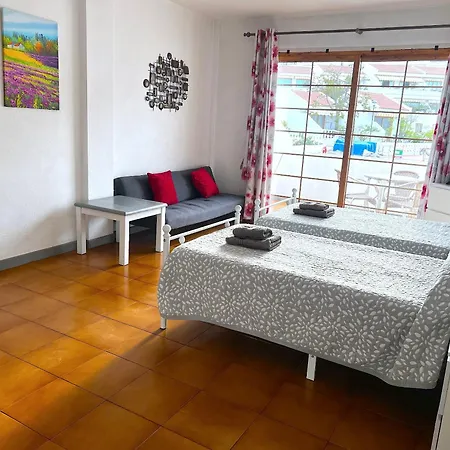 Garden Heated Pool, Near Beach, Costa Adeje Apartment *