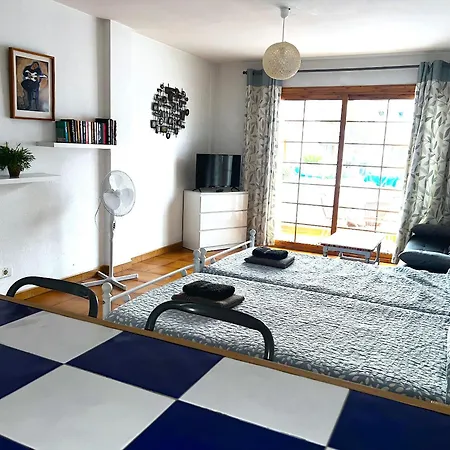 Apartment Garden Heated Pool, Near Beach, Costa Adeje Playa de las Americas (Tenerife)
