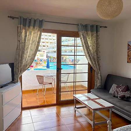 Garden Costa Adeje Sunny Balcony Heated Pool Near Πλάγια ντε λας Αμέρικας